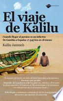 libro El Viaje De Kalilu